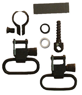 GrovTec US Inc 1" Black Barrel Band for Uberti 1866 Yellow Boy/1873 Rifle Shotgun