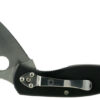 Spyderco C136GP Persistence 2.77" Folding Drop Point Plain 8Cr13MoV SS Blade Black G10 Handle Includes Pocket Clip 2 75637