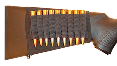 Grove US GTAC81 9-Round Elastic Buttstock Cartridge Holder for Rifle