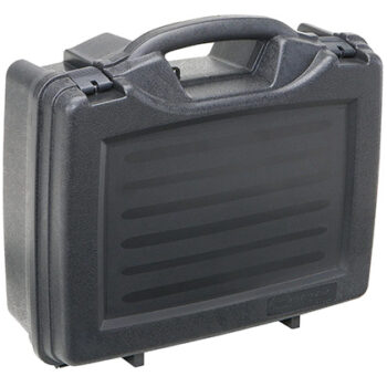 Plano Polymer Pistol Case Holds 4 Handguns Black Model 140402