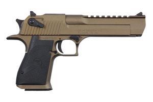 Magnum Research Desert Eagle Mark XIX .44 Magnum Pistol, Burnt Bronze Finish