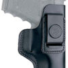 DeSantis Gunhide Insider IWB Holster Black Leather Belt Clip Colt Mustang Kel-Tec P-3AT Right Hand 2 77339 6