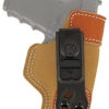 DeSantis Gunhide 106NAD6Z0 Sof-Tuck IWB Tan Leather/Suede Belt Clip Fits Glock 43 Right Hand 2 77370 8