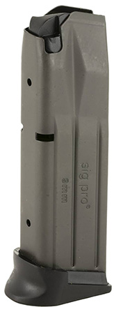 Sig Sauer SP2022 15 Round Magazine 9mm Luger for Sig Pro 2340/P2022 Blued Steel 3 Sig Sauer SP2022 15 Round Magazine 9mm Luger for Sig Pro 2340/P2022 Blued Steel