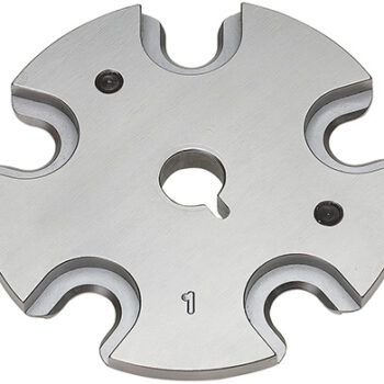 Hornady 392608 Lock-N-Load Shell Plate #8 Silver 30 Luger Steel
