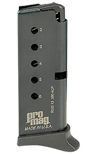 Ruger LCP 380 ACP 6-Round Blued Steel Magazine