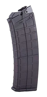 Saiga 12 Gauge Standard Magazine - ProMag SAI02 10 Round Capacity Black Polymer