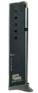Ruger LCP 380 ACP 10-Round Extended Magazine by ProMag Blued Steel
