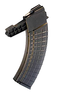 SKS 7.62x39mm 30-Round Polymer Magazine Black