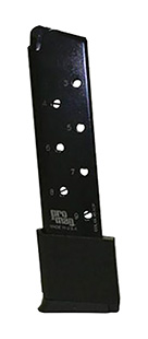 Promag 1911 Government 10-Round 45 ACP Extended Magazine - Blued Steel