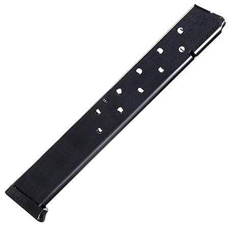 Promag 1911 Government Model 45 ACP 15-Round Standard Blued Steel Magazine