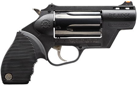 Taurus Judge Public Defender Revolver .45 Colt/.410 Bore 2" Barrel 5-Shot Black Polymer Frame