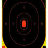 Birchwood Casey Shoot-N-C Reactive Targets Self-Adhesive Paper Universal Silhouette 5 Pack Multi-Color 1 78063