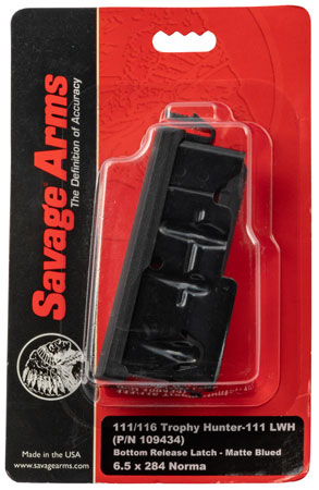 Savage Axis 6.5x284 Norma Bolt-Action Rifle 10/110/11/16-Round Detachable Magazine Blued Finish