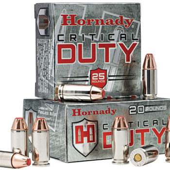 Hornady 9mm Luger 135gr FlexLock Critical Duty Ammunition - 25 Rounds