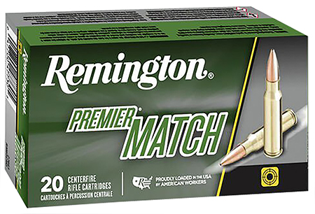 Remington 300 Blackout 125gr Sierra MatchKing OTM Ammunition 20 Rounds Per Box