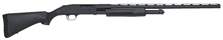 Mossberg 500 FLEX 12 Gauge Pump-Action Shotgun 28" Vent Rib Barrel Matte Blued Synthetic Stock Forend AccuSet Chokes