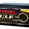 Barnes Bullets 30321 TAC-TX M/LE 300Blackout 110gr Flat Base 50/Box 1 80490