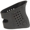 Pachmayr Tactical Grip Glove for Glock Sub-Compact - Soft Rubber Finger Grooves Black 2 80644
