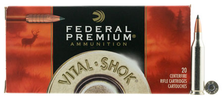 Federal Premium 243 Winchester 85gr Trophy Copper Ammunition 20 Rounds Per Box