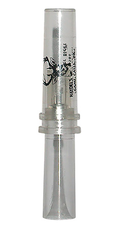 Haydel's Game Calls Deer Bleat Call - DB85 Model - Doe Sounds - Attracts Deer - Clear Acrylic