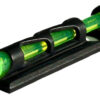 HiViz LiteWave CompSight Fiber Optic Front Sight for Make Model - Green/Red/White 2 8110