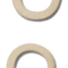 Grovtec US Inc Spacers For Optics 48-Pack White 1 81277
