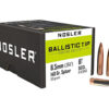 Nosler 6.5 Creedmoor 140gr Ballistic Tip Spitzer Hunting Rifle Bullets Box of 50 1 81487