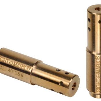 Sightmark SM39016 .40 S&W Boresight Red Laser Sight with Battery Pack Case