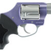 Charter Arms Undercover Lite Lady 38 Special Revolver 5 Shot 2" Barrel Lavender Aluminum Frame Rubber Grip 1 81910