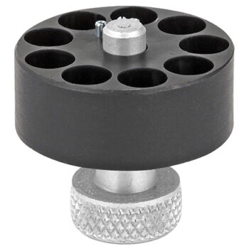 HKS 22HR M Series 22LR Metal Revolver Speedloader Black 9-Round for H&R Taurus 94