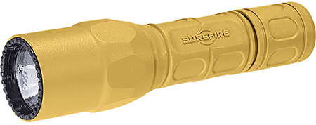 SureFire G2X Pro LED Flashlight Yellow 15/600 Lumens White Light