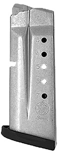 Smith & Wesson 199350000 M&P Shield  7rd 9mmLuger Stainless Steel