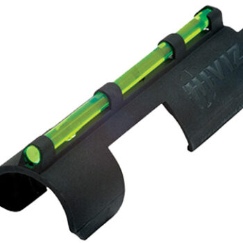 HiViz MPB-TAC Green/Red Snap-On Fiber Optic Front Sight Polymer Handgun Accessory