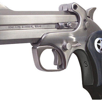 Bond Arms Ranger II Derringer .45 Colt, 4.25" Barrel, 2-Round Capacity, Stainless Steel, Trigger Guard