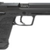 HK USP Expert V1 9mm Luger, 5.19" Black Polygonal Rifled Barrel, 18+1 Capacity, Black Serrated Steel Slide, Black Polymer Frame and Grip, Ambidextrous 1 83309