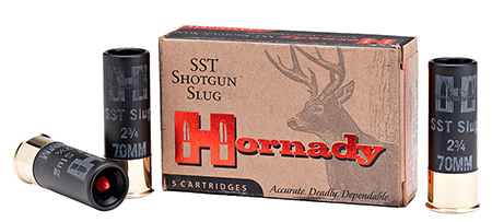 Hornady Custom Lite 12 Gauge 2.75″ FTX Slug Shot Ammo