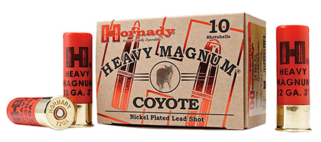 Hornady 12 Gauge 3" Heavy BB Shot Mag Coyote Ammunition 1.5 oz 10 Rounds
