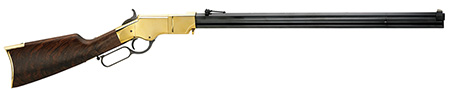 Henry Original Lever Action Rifle 44-40 Win 13+1 Rounds 24.5" Octagon Barrel Brass Receiver Walnut Stock