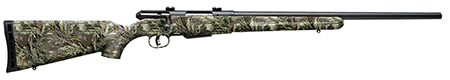 Savage Arms 25 Walking Varminter .223 Rem - 22" Barrel, Matte Black Finish, Realtree Max-1 Synthetic Stock, Right Hand - 4+1 Capacity