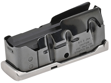 Savage Arms 110 Bolt-Action Rifle 6.5x284 Norma 4-Round Stainless Steel