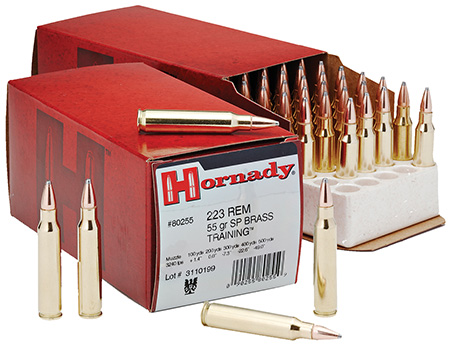 Hornady Custom .223 Rem 55gr Spire Point – 50 Rounds 3 Hornady Custom .223 Rem 55gr Spire Point – 50 Rounds