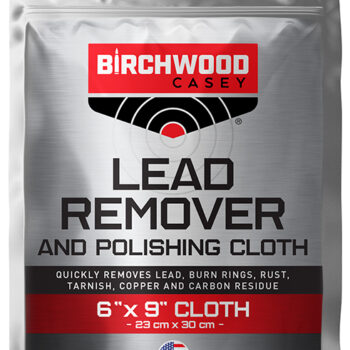 Birchwood Casey 31002 Lead Remover Polishing Cloth for Firearms