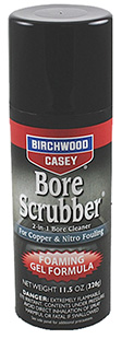 Birchwood Casey Bore Scrubber Foaming Gel Aerosol 11.5 oz
