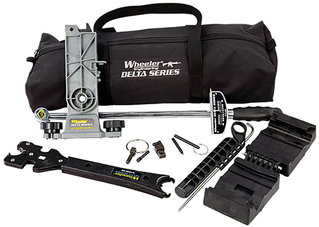 Wheeler 156111 Armorer's Essentials Kit Black Rifle AR15/M16