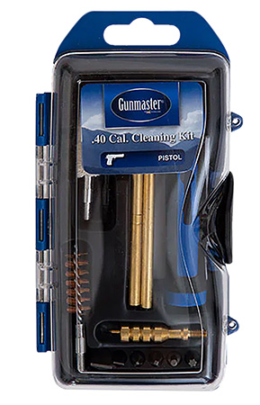 GM40P GunMaster Pistol Cleaning Kit for Glock 40 S&W and 10mm 14 Pieces