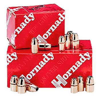 Hornady 9mm 115gr FMJ Round Nose Handgun Ammunition 100 Rounds per Box 25