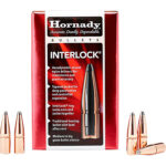 Hornady 2740 InterLock 270 Cal .277 150 gr Spire Point 100 Per Box/ 15 Case 2 86656