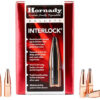 Hornady 2830 InterLock 7mm .284 154 gr Soft Point 100 Per Box/ 15 Case 1 86663