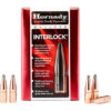 Hornady 3515 InterLock 35 Cal .358 200 gr Round Nose 100 Per Box/ 15 Case 1 86692